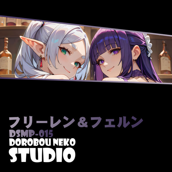 Dorobou Neko Studio - Frieren & Fern 3D Poster Frame [DSMP-015]