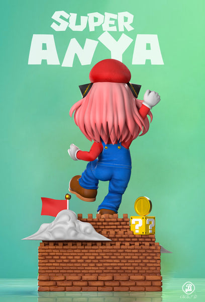 BBSD Studio - Anya Forger Cosplay Mario