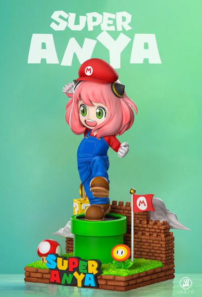 BBSD Studio - Anya Forger Cosplay Mario