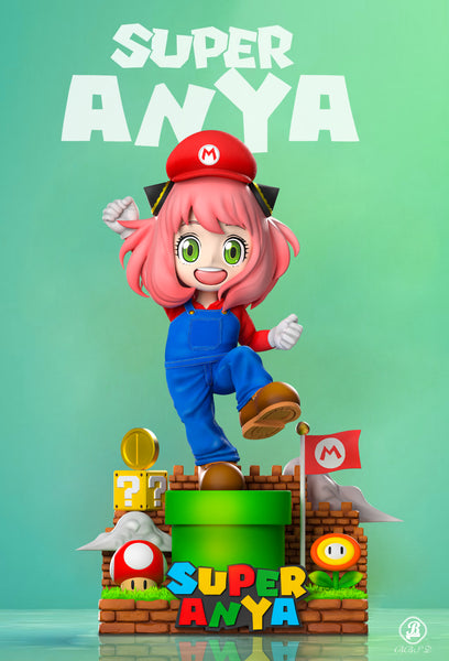 BBSD Studio - Anya Forger Cosplay Mario