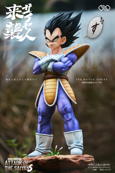 Infinite Studio - Son Goku / Vegeta [6 Variants]