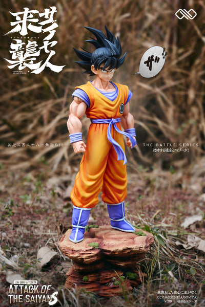 Infinite Studio - Son Goku / Vegeta [6 Variants]