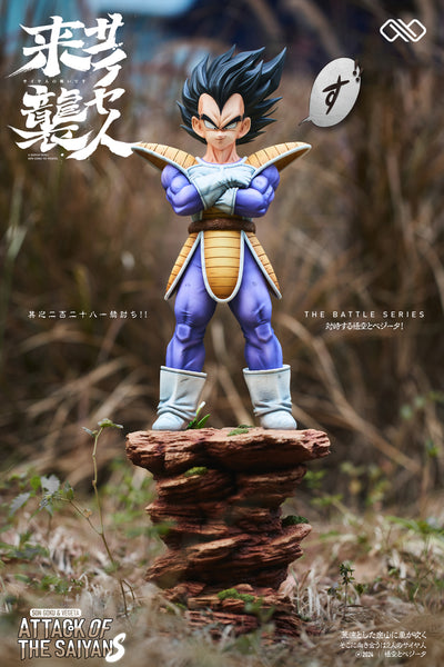 Infinite Studio - Son Goku / Vegeta [6 Variants]