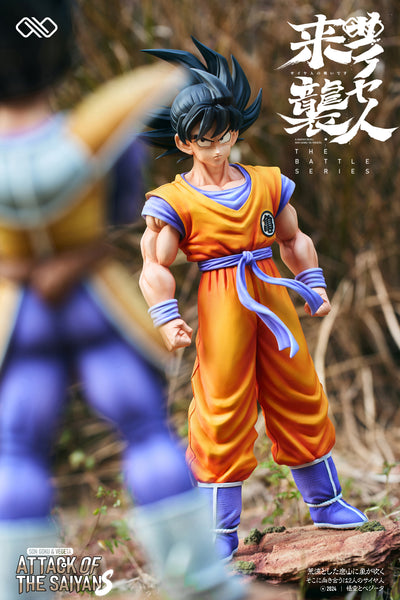 Infinite Studio - Son Goku / Vegeta [6 Variants]