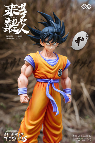 Infinite Studio - Son Goku / Vegeta [6 Variants]