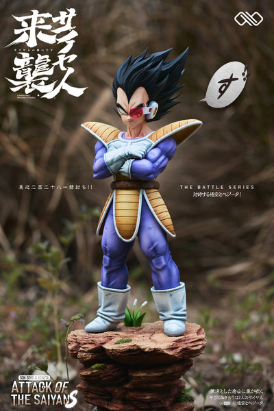 Infinite Studio - Son Goku / Vegeta [6 Variants]