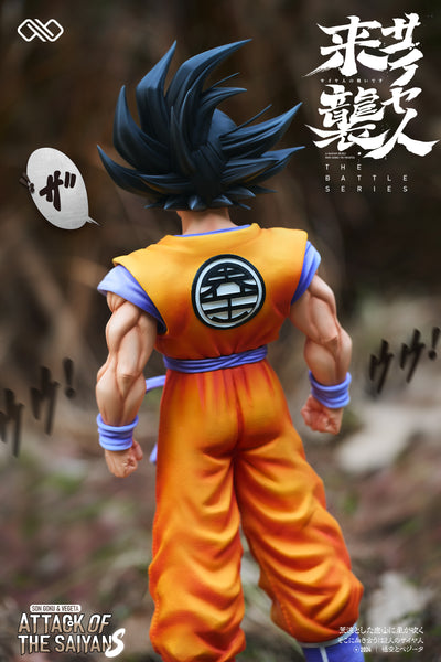 Infinite Studio - Son Goku / Vegeta [6 Variants]