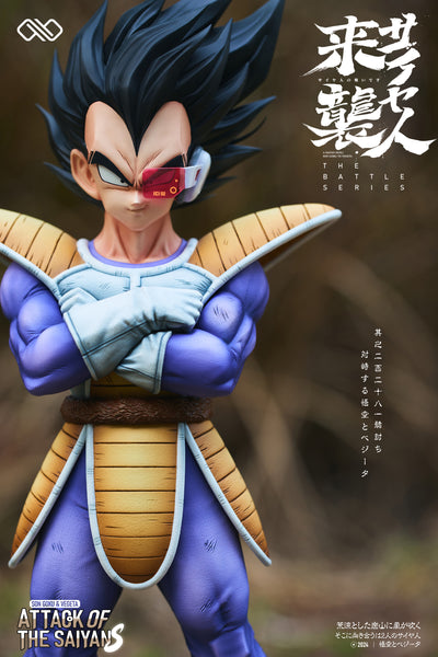 Infinite Studio - Son Goku / Vegeta [6 Variants]