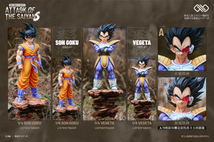 Infinite Studio - Son Goku / Vegeta [6 Variants]