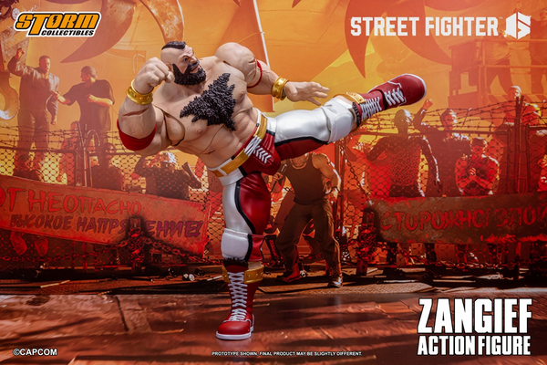 Storm Toys - Zangief [CPSF29]