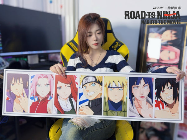 Mystical Art x Jelly - Road to Ninja: Naruto the Movie Poster Frame [2 Variants]