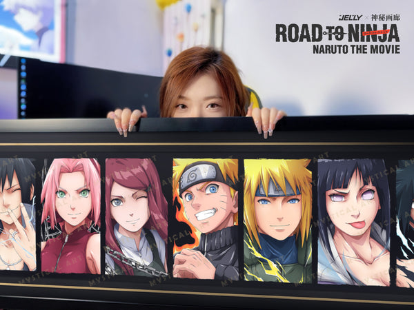 Mystical Art x Jelly - Road to Ninja: Naruto the Movie Poster Frame [2 Variants]