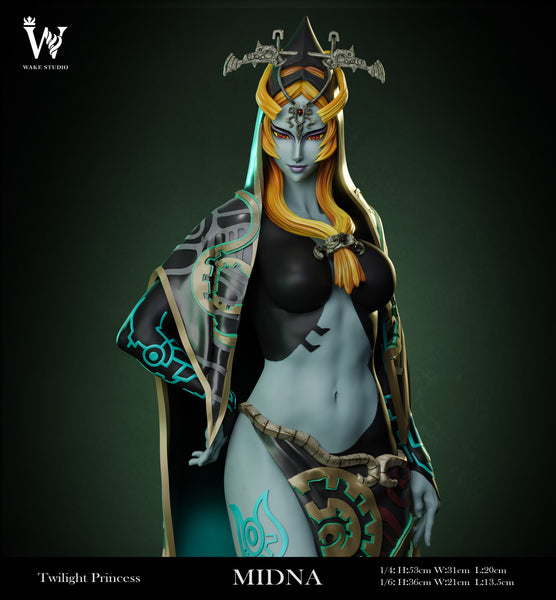 Wake Studio - Midna True Form [2 Variants]