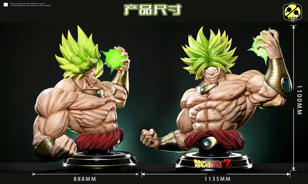 2% Two Percent Studio - Broly Bust