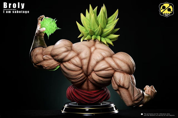 2% Two Percent Studio - Broly Bust