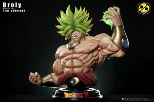 2% Two Percent Studio - Broly Bust