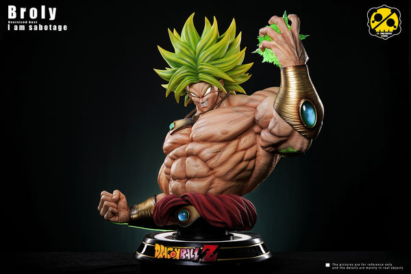 2% Two Percent Studio - Broly Bust