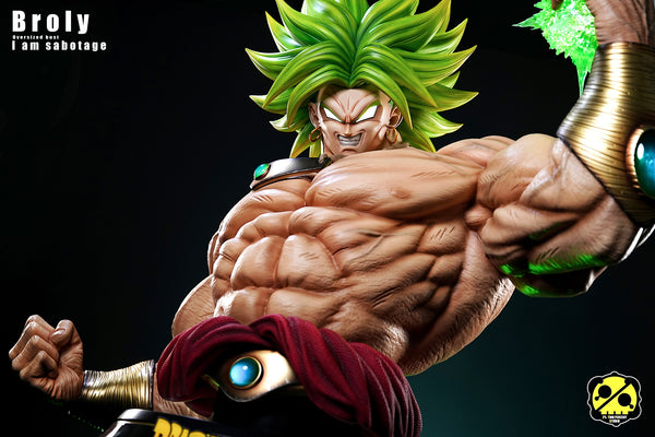 2% Two Percent Studio - Broly Bust