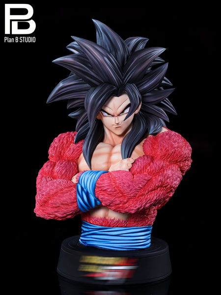 PlanB Studio - Super Saiyan 4 Son Goku [1/4 Scale][4 Variants]