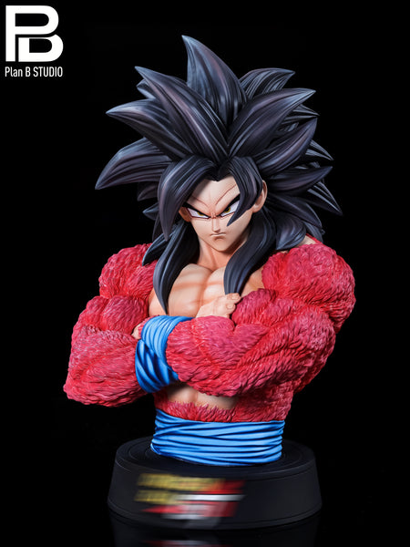 PlanB Studio - Super Saiyan 4 Son Goku [1/4 Scale][4 Variants]