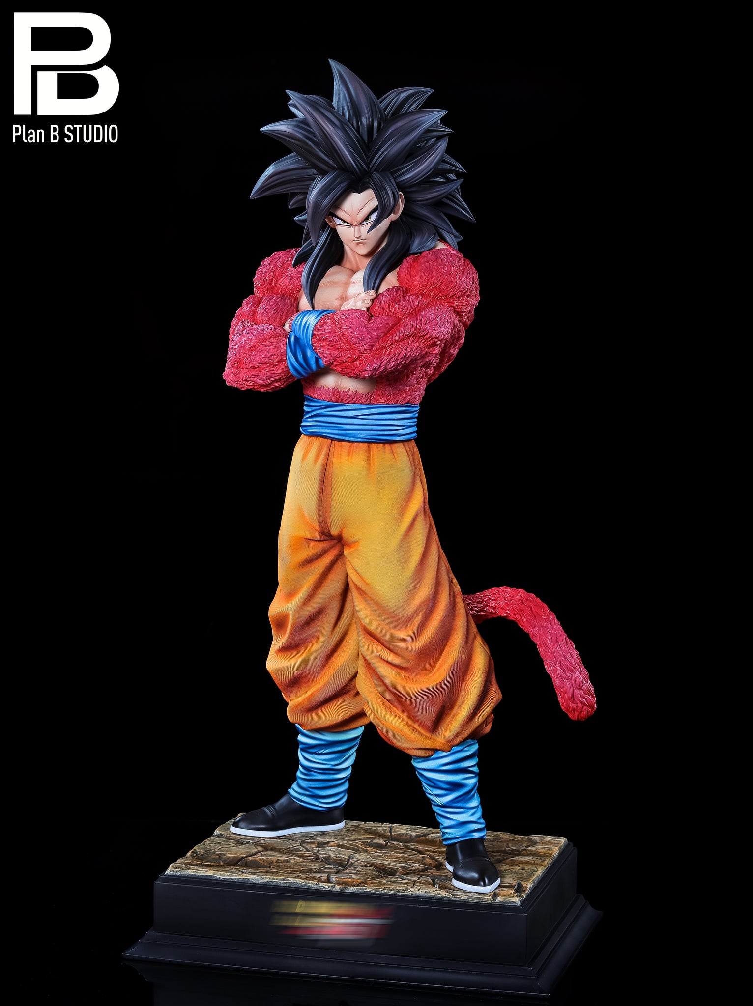 PlanB Studio - Super Saiyan 4 Son Goku [1/4 Scale][4 Variants]
