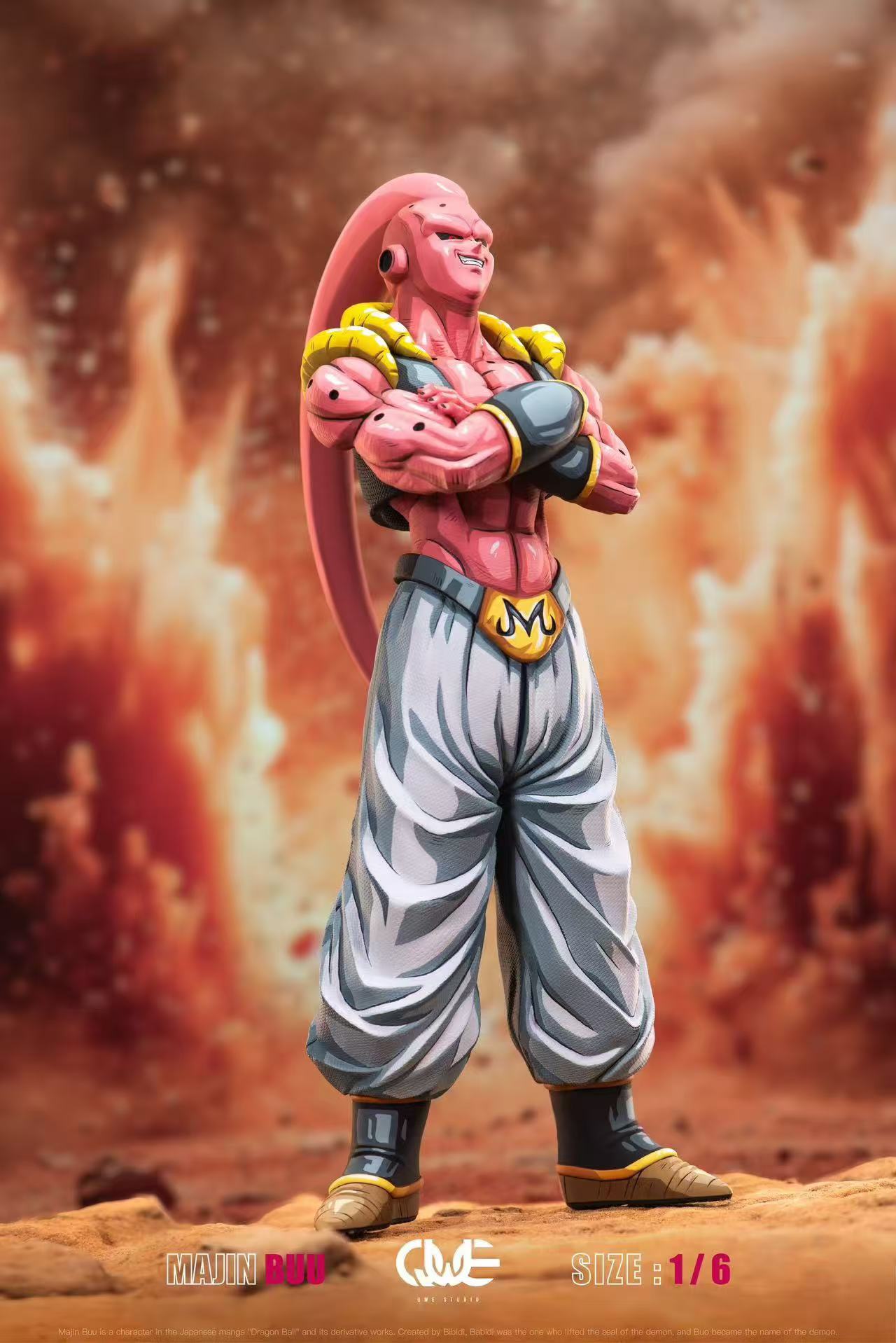 QWE Studio - Majin Buu Look Down On People 2.0 [2 Variants]