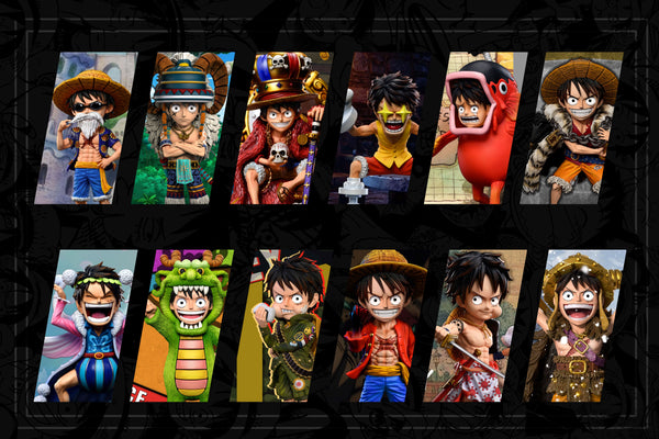 A+ Institute - Elbaph Monkey D. Luffy