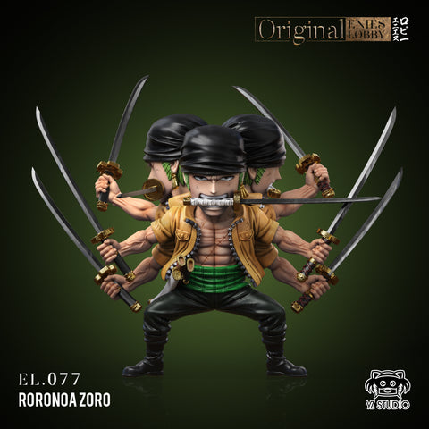 YZ Studio - Nine-Sword Style Asura Roronoa Zoro [2 Variants]