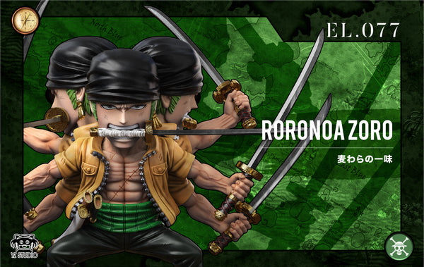 YZ Studio - Nine-Sword Style Asura Roronoa Zoro [2 Variants]