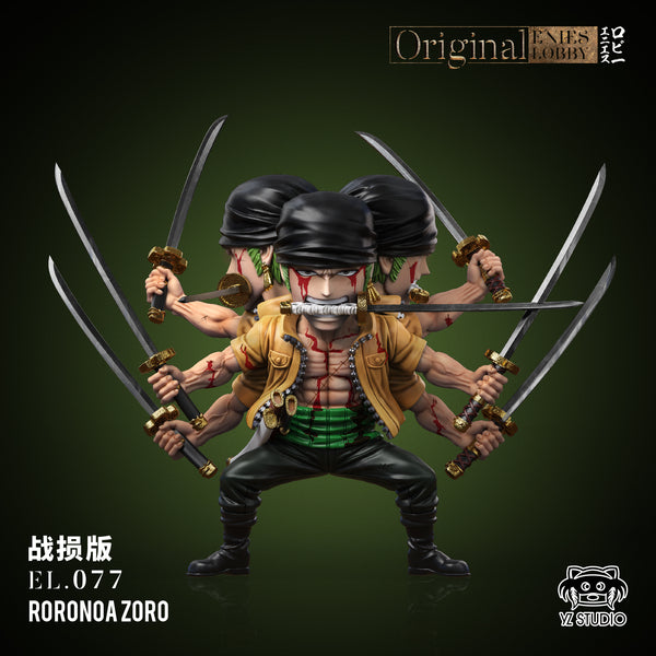 YZ Studio - Nine-Sword Style Asura Roronoa Zoro [2 Variants]