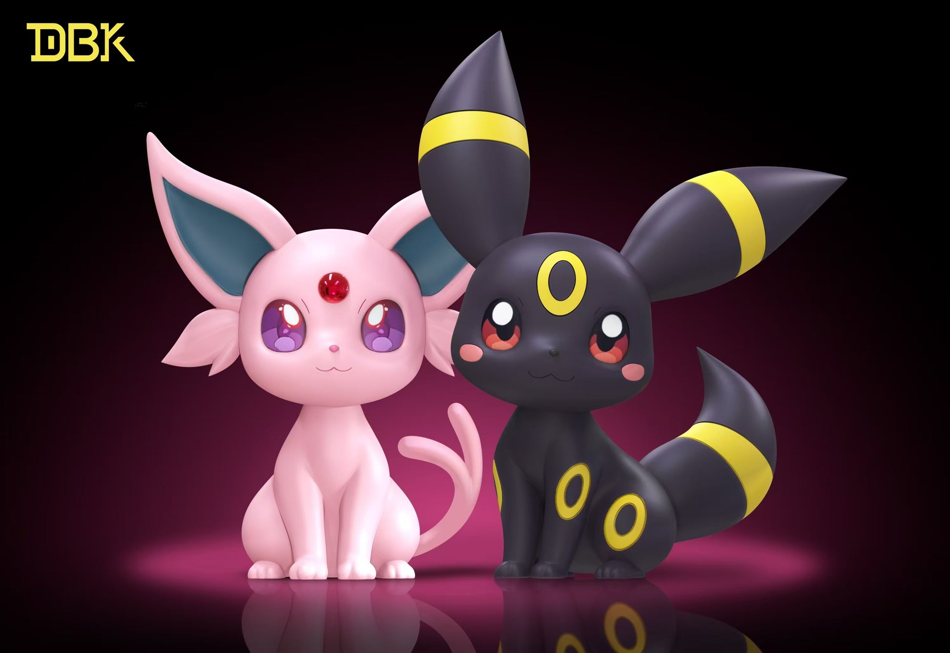 DBK Studio - Espeon Chibi Ver. / Umbreon Chibi Ver.