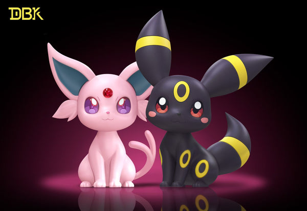 DBK Studio - Espeon Chibi Ver. / Umbreon Chibi Ver.