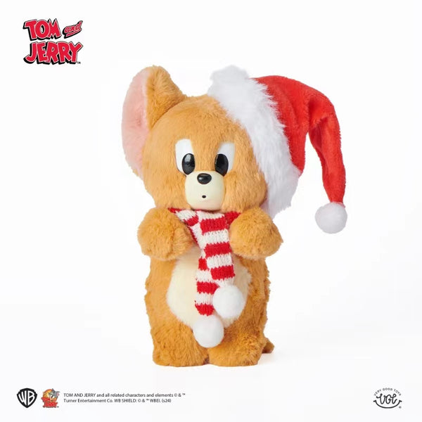 VGT x Warner Bros - Jerry Christmas Sock Doll [VMCJ321]