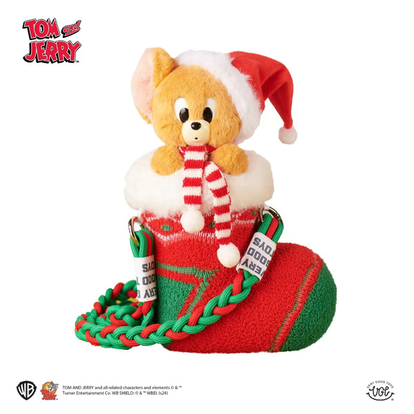 VGT x Warner Bros - Jerry Christmas Sock Doll [VMCJ321]