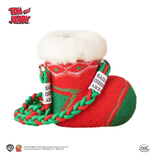 VGT x Warner Bros - Jerry Christmas Sock Doll [VMCJ321]