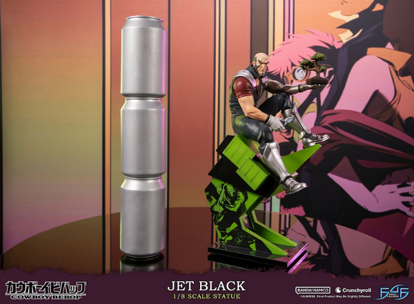 First 4 Figures - Jet Black [CBJET8ST]