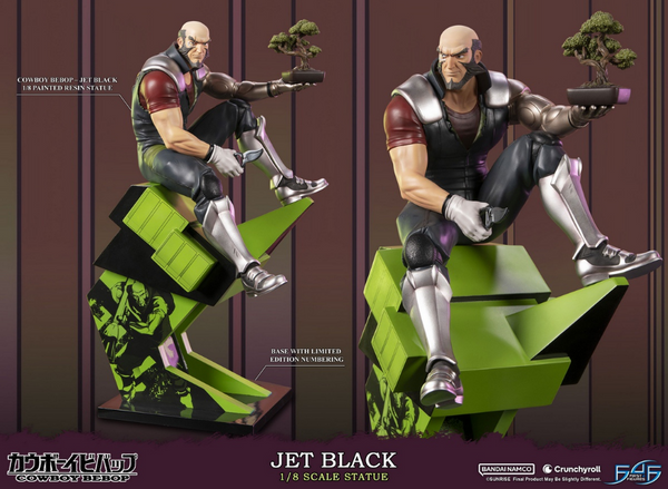 First 4 Figures - Jet Black [CBJET8ST]