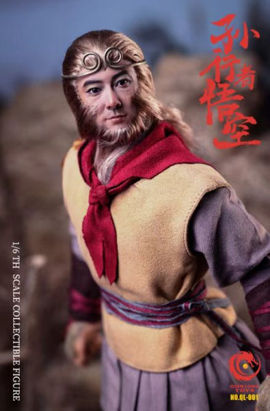 QIANLONG TOYS - Pilgrim Sun Wukong [QL-001]