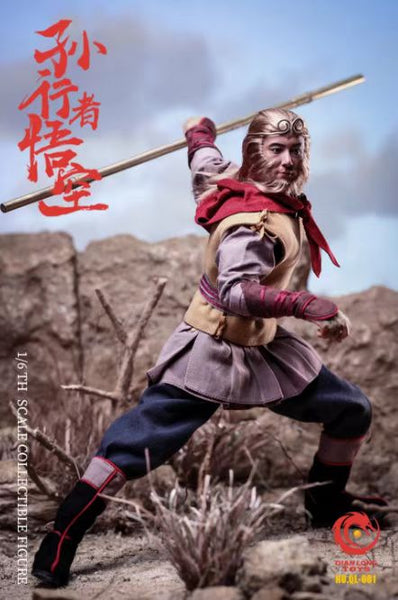 QIANLONG TOYS - Pilgrim Sun Wukong [QL-001]