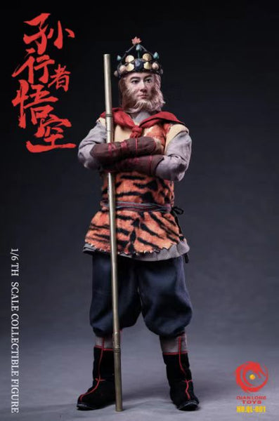 QIANLONG TOYS - Pilgrim Sun Wukong [QL-001]