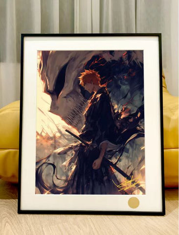 Xing Kong Studio - Ichigo Kurosaki Poster Frame