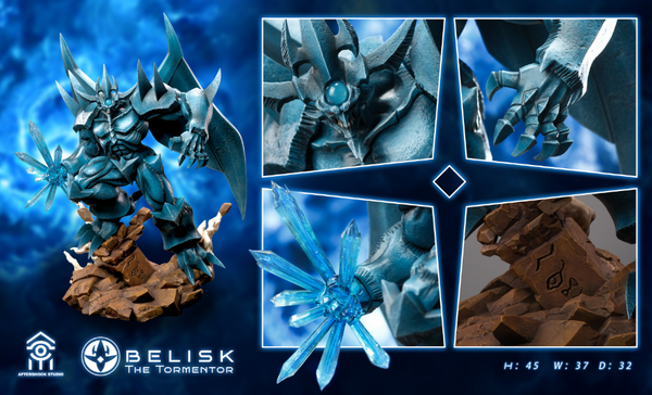 Aftershock Studio - Obelisk the Tormentor / Seto Kaiba