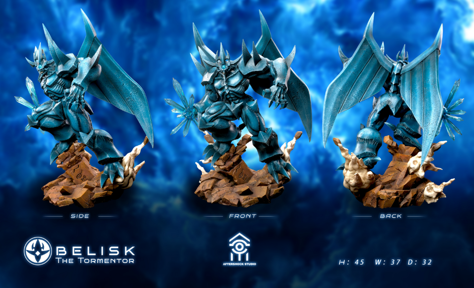 Aftershock Studio - Obelisk the Tormentor / Seto Kaiba