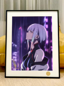 Xing Kong Studio - Rainy Night Lucyna Kushinada Poster Frame