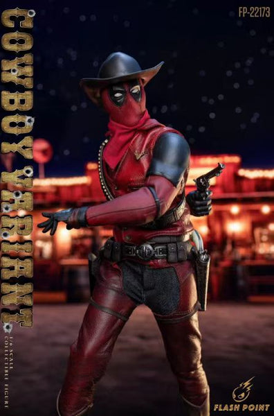 Flash Point Studio - Deadpool Cowboy Variant [FP-22173]