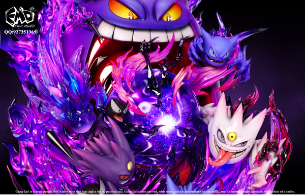 EMO Studio - Gengar [4 Variants]