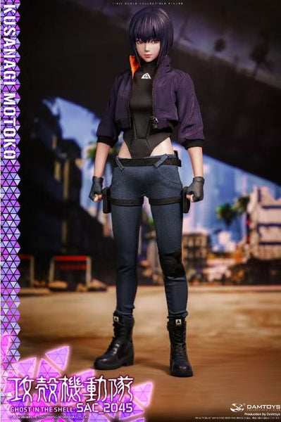 DAMTOYS Studio - Motoko Kusanagi Casual Ver. [DMS042]