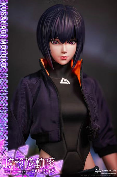 DAMTOYS Studio - Motoko Kusanagi Casual Ver. [DMS042]