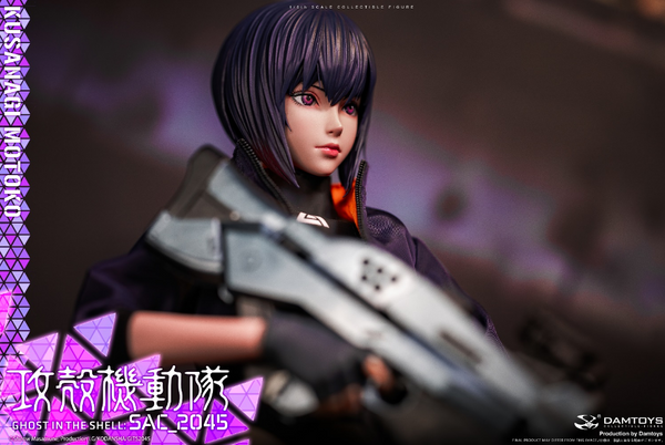 DAMTOYS Studio - Motoko Kusanagi Casual Ver. [DMS042]