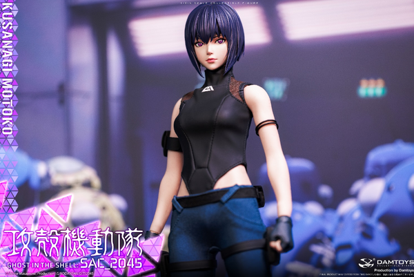 DAMTOYS Studio - Motoko Kusanagi Casual Ver. [DMS042]